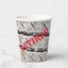 Party-Papiergruppen für die Altersvorsorge anpasse Pappbecher