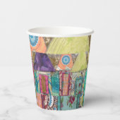 Party-Papiergruppen Pappbecher (Rückseite)