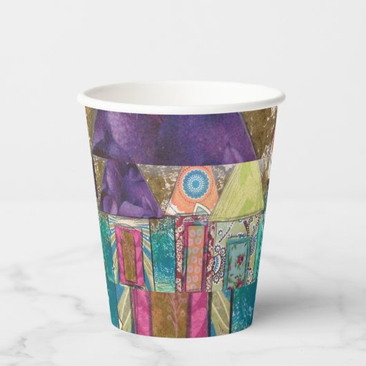 Party-Papiergruppen Pappbecher (Vorderseite)