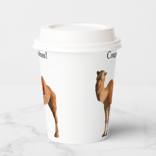 Party-Papierkäppchen mit Deckel Pappbecher (Links)