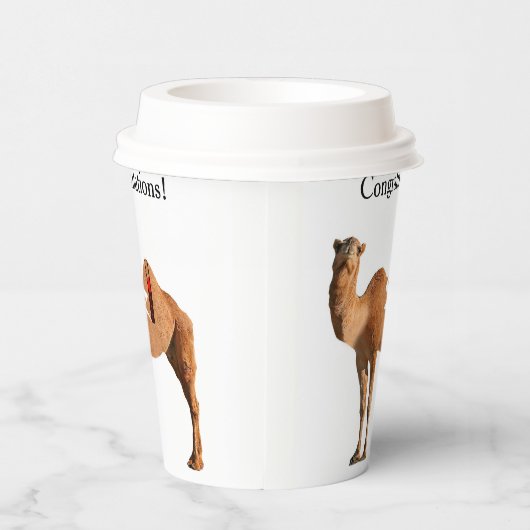 Party-Papierkäppchen mit Deckel Pappbecher (Rechts)