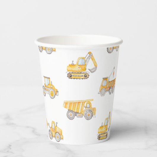 Party-Papierkästen Pappbecher (Rückseite)