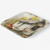 Party-Papierplatte für Eier und Hühner Pappteller (Gewinkelt)