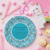 Party-Papierplatte für Golf-Member Pappteller (Party)