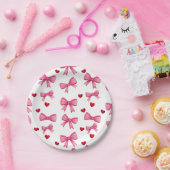 Party-Papierplatte für Herz Pappteller (Party)