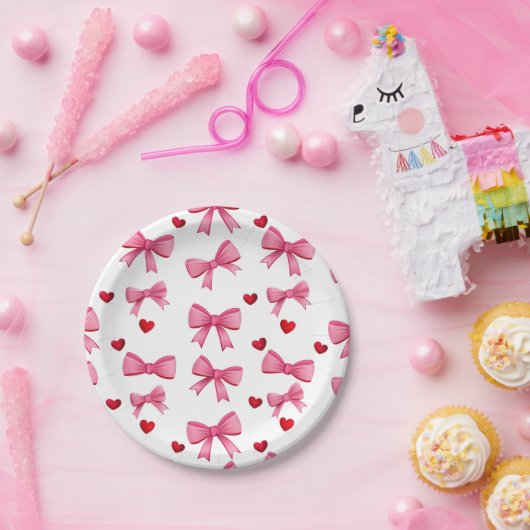 Party-Papierplatte für Herz Pappteller (Party)