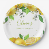 Party-Papierplatte für Wasserfarben Pappteller (Vorderseite)