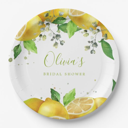 Party-Papierplatte für Wasserfarben Pappteller (Vorderseite)