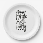 Party-Papierplatte Pappteller (Vorderseite)