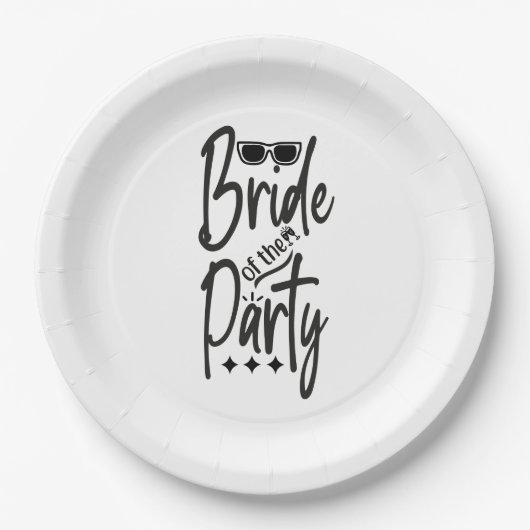 Party-Papierplatte Pappteller (Vorderseite)