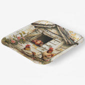 Party-Papierplatte Pappteller (Gewinkelt)