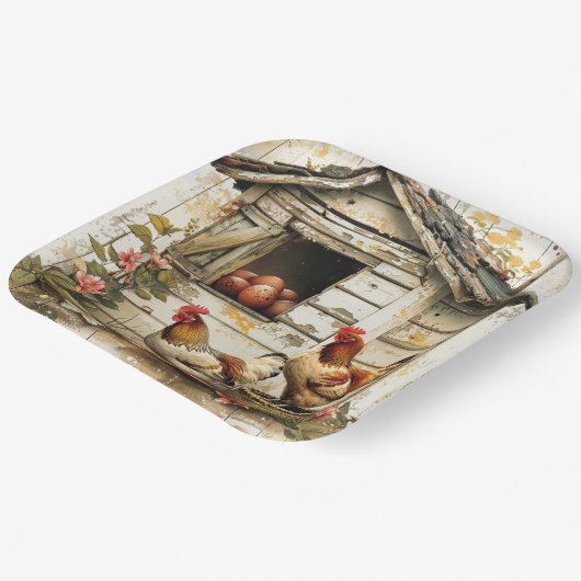 Party-Papierplatte Pappteller (Gewinkelt)