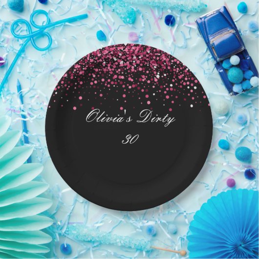 Party-Papierplatte Pappteller (Party)