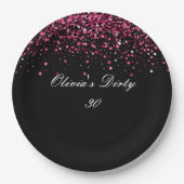 Party-Papierplatte Pappteller (Vorderseite)