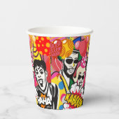 Party Pappbecher (Rückseite)