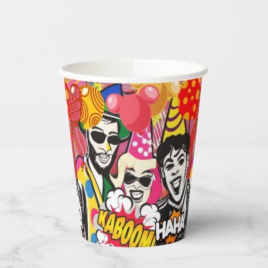 Party Pappbecher (Links)