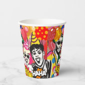 Party Pappbecher (Vorderseite)