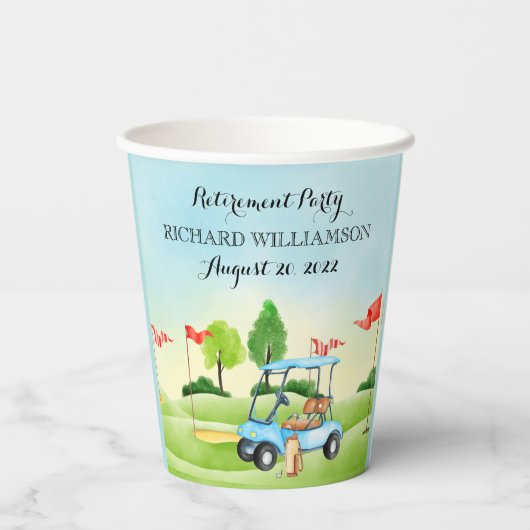 Party Pappbecher (Rückseite)