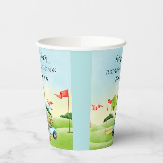 Party Pappbecher (Links)