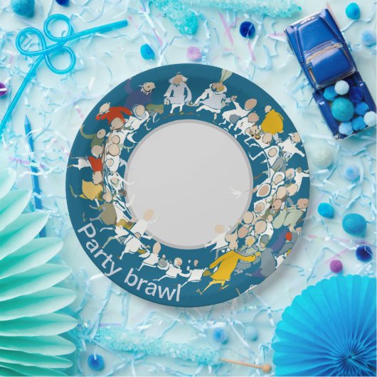 Party Pappteller (Party)