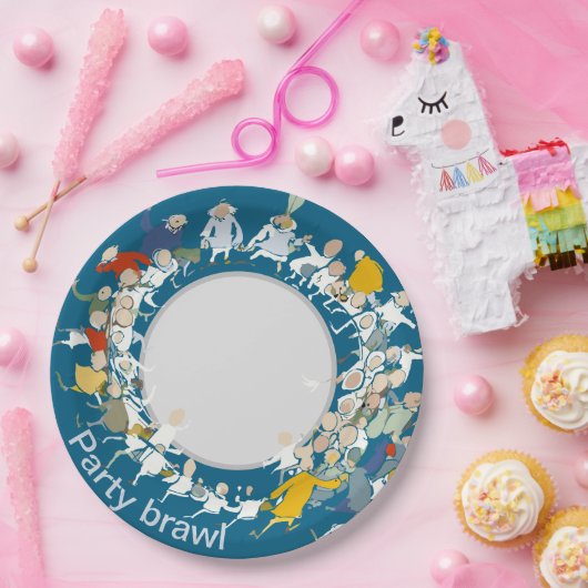 Party Pappteller (Party)