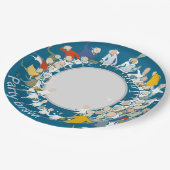 Party Pappteller (Schrägansicht)