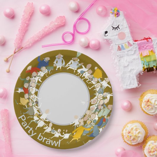 Party Pappteller (Party)