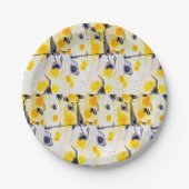 Party Pappteller (Vorderseite)