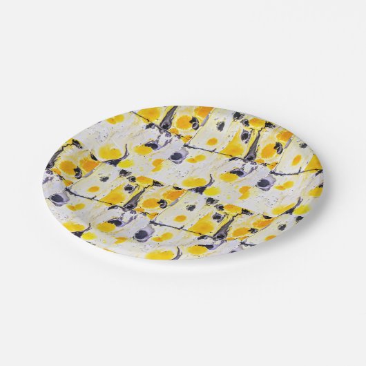 Party Pappteller (Schrägansicht)