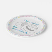 Party Pappteller (Schrägansicht)