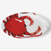 Party Pappteller (Schrägansicht)