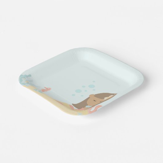 Party Pappteller (Gewinkelt)