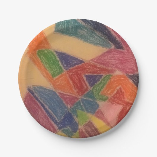 Party Pappteller (Vorderseite)