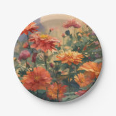 Party Pappteller (Vorderseite)