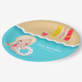 Party Pappteller (Schrägansicht)