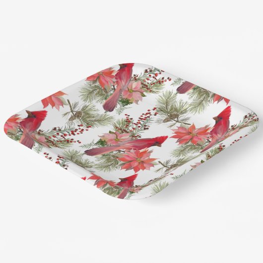 Party Pappteller (Gewinkelt)