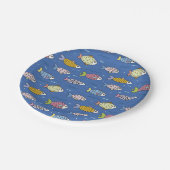 Party Pappteller (Schrägansicht)