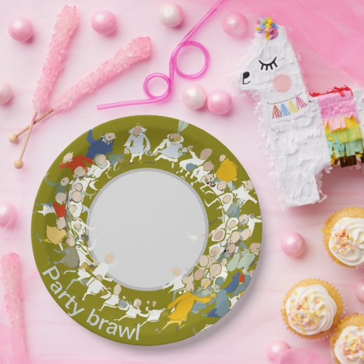 Party Pappteller (Party)