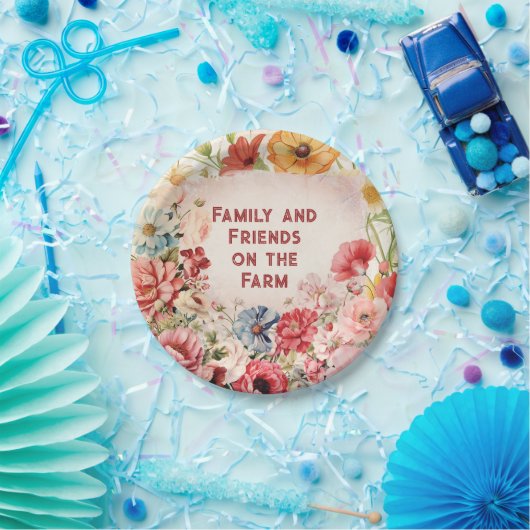 Party Pappteller (Party)