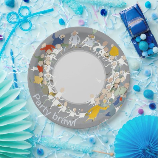 Party Pappteller (Party)