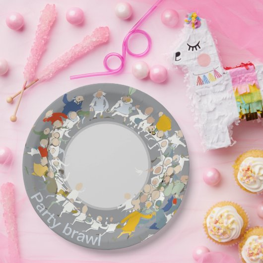 Party Pappteller (Party)