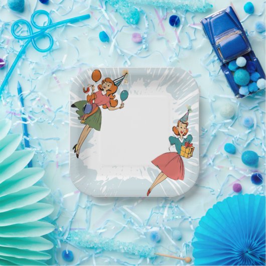 Party Pappteller (Party)