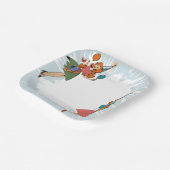 Party Pappteller (Gewinkelt)