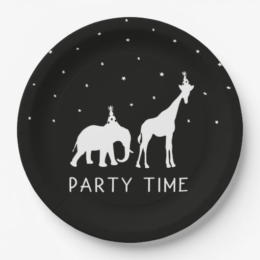 Party Pappteller (Vorderseite)
