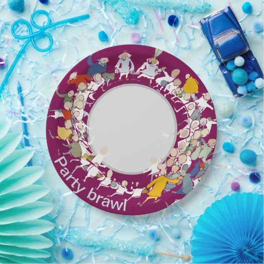 Party Pappteller (Party)