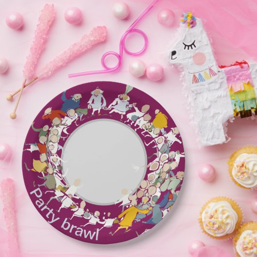 Party Pappteller (Party)