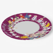 Party Pappteller (Schrägansicht)