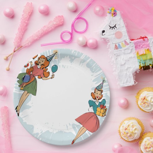 Party Pappteller (Party)