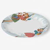 Party Pappteller (Schrägansicht)