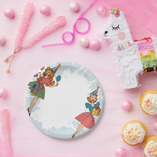 Party Pappteller (Party)